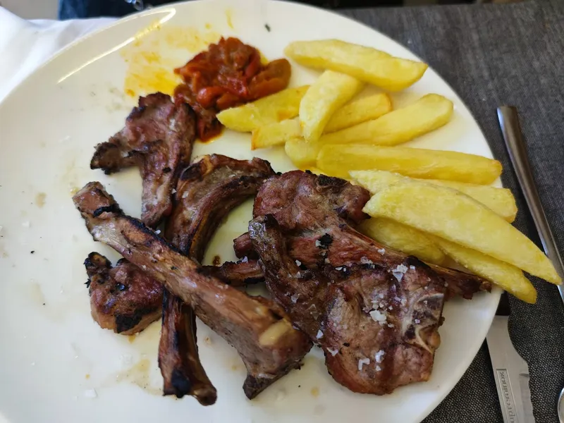 menu 2 of La Brasa de la Laurel