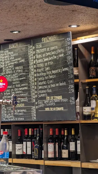 menu 0 of La Brasa de la Laurel