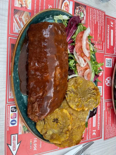 menu 2 of Aires de Trapiche
