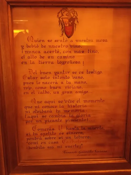 menu 2 of Restaurante Txebiko
