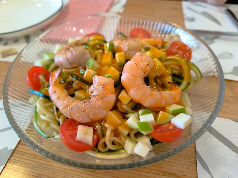 menu 1 of La Chispa Adecuada