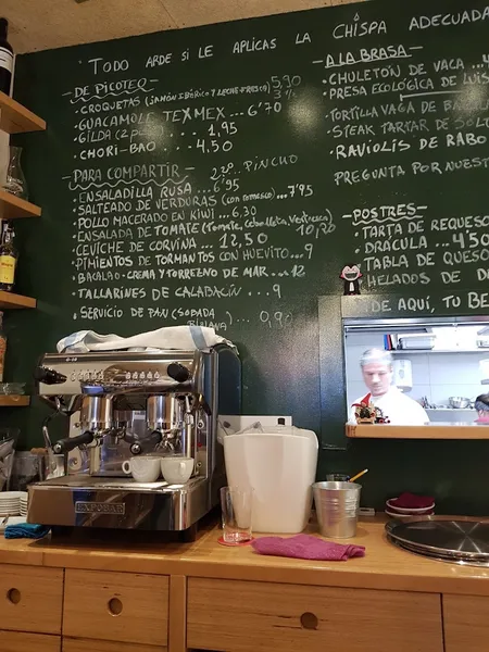 menu 2 of La Chispa Adecuada