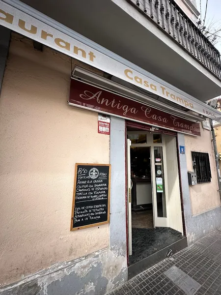menu 1 of Restaurante Casa Trampa