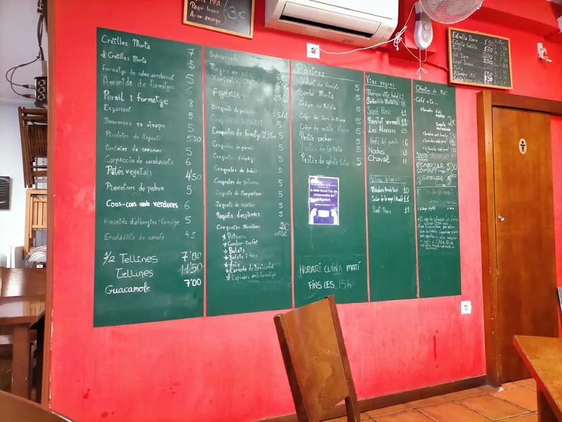 menu 0 of La Murta vins i tapes