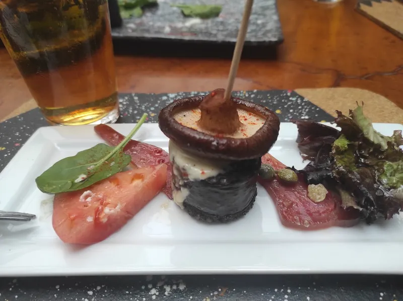 menu 1 of Pata Negra