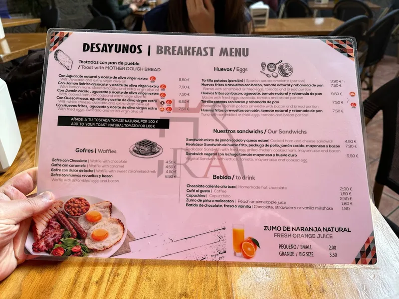 menu 0 of Restaurante Realcázar