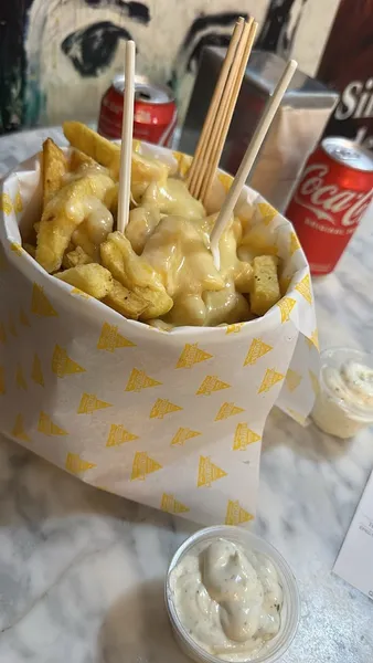 menu 2 of Las Fritas
