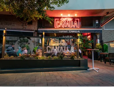 Cantina Canalla Teatinos - Restaurante Mexicano