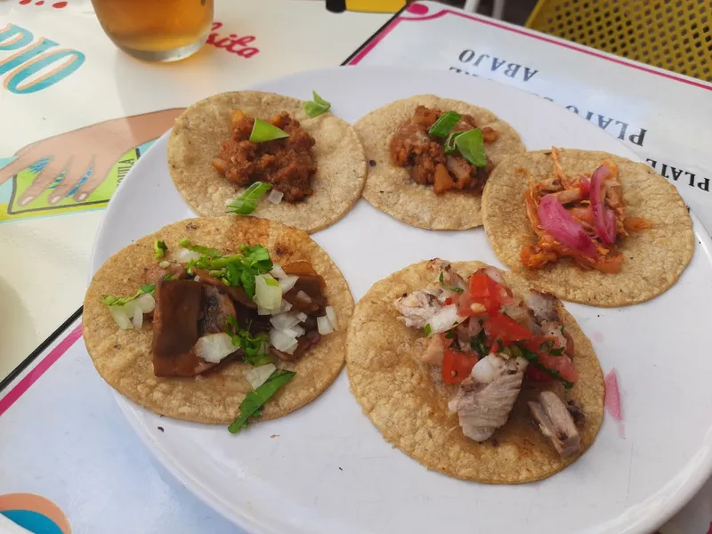 menu 1 of Mulita Cocina Mexicana