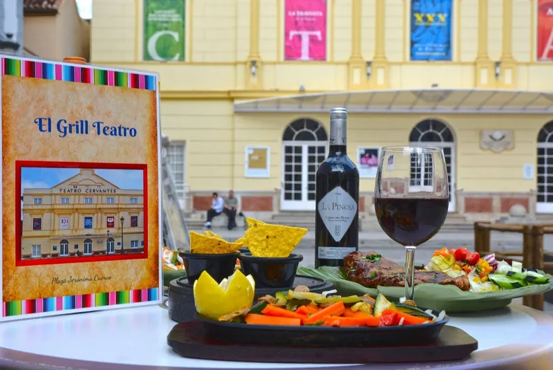 menu 1 of El Grill Teatro Restaurant