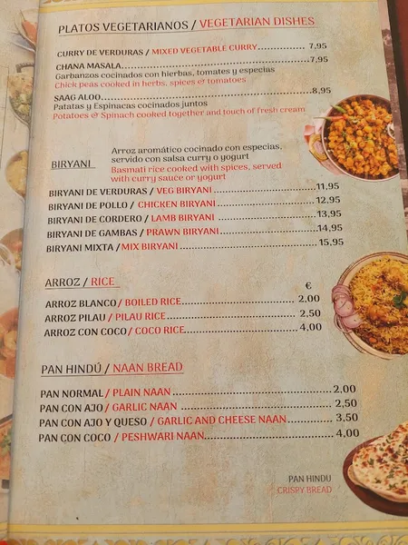 menu 0 of El Grill Teatro Restaurant
