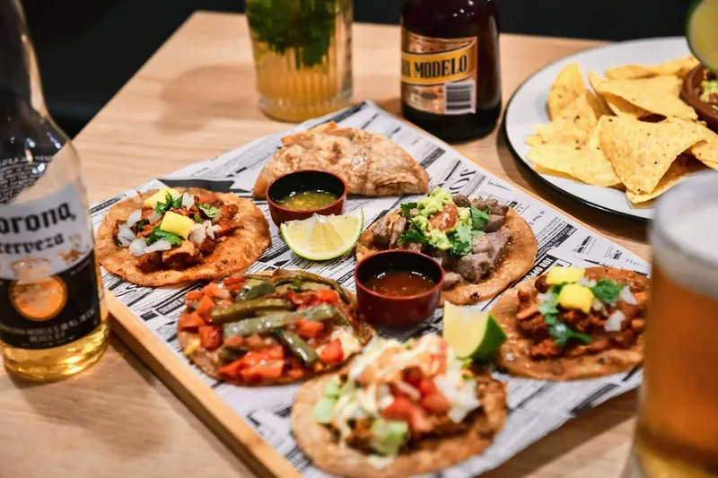 menu 1 of La Catrina - Cervecería y Tapas Mexicanas