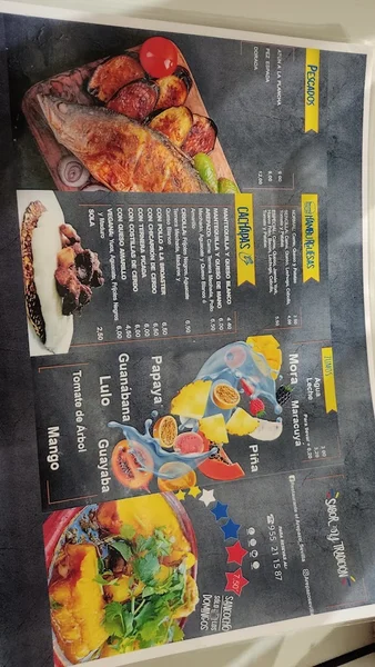 menu 0 of El Arepazo Sevilla