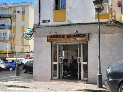 Restaurante Arroz Blanco, cocina peruana
