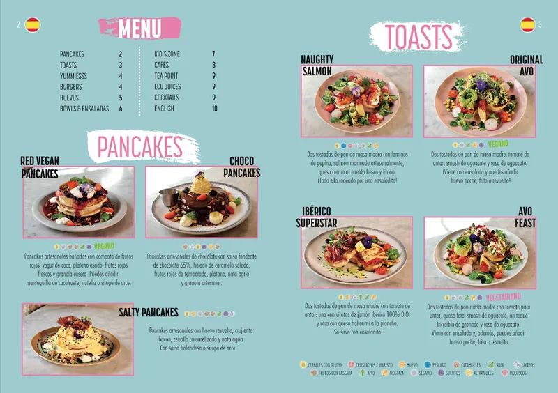 menu 2 of Brunchit - Málaga, Carretería