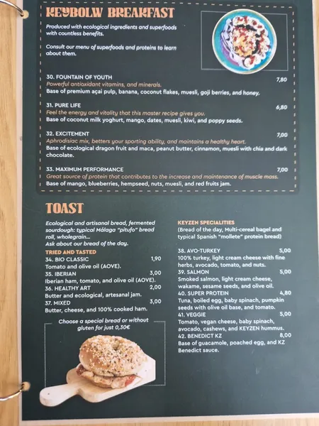 menu 2 of Keyzen - Healthy Life
