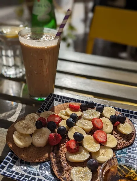 menu 2 of REVIV CAFÉ
