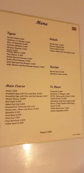 menu 1 of Ohana Poké & More Centro