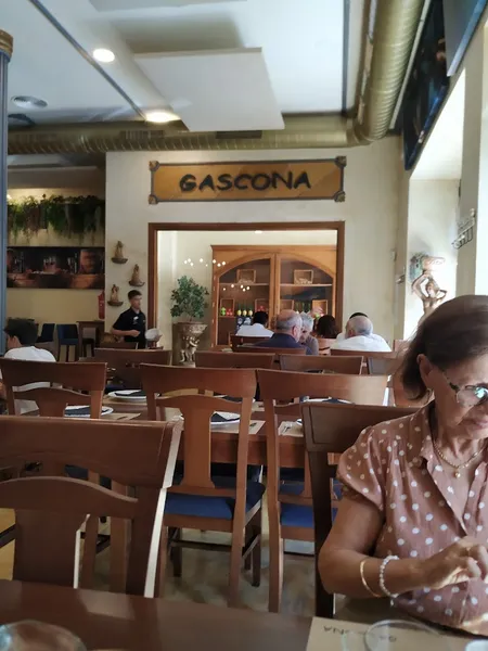 menu 2 of Gascona