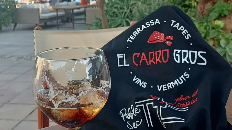 menu 1 of El Carro Gros