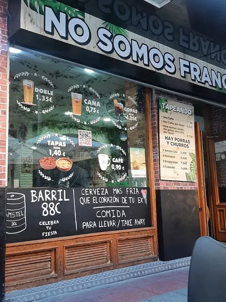 menu 1 of Tapeando