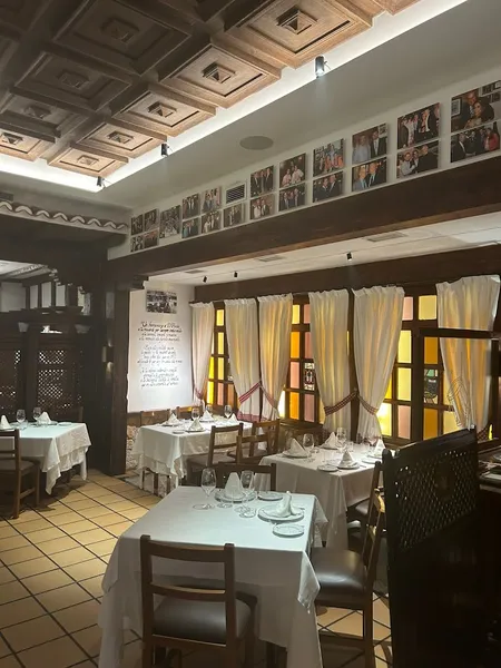 menu 1 of Mesón Txistu