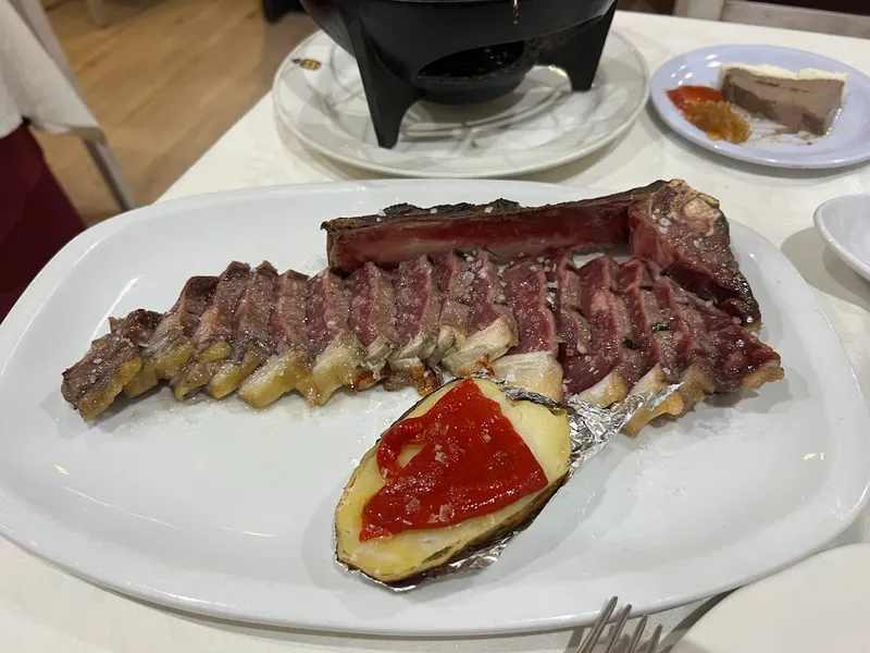 menu 2 of Mesón Txistu