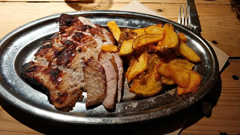 menu 2 of El astrónomo