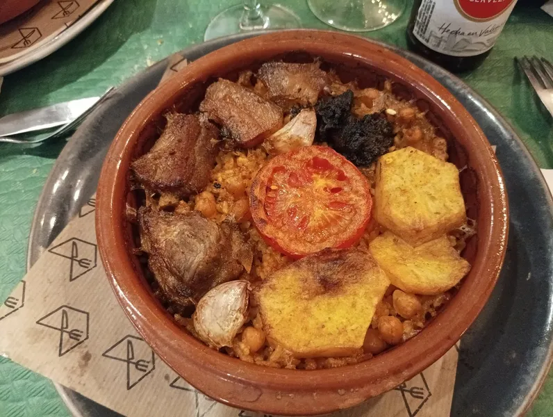 menu 1 of La Casa del Tapeo