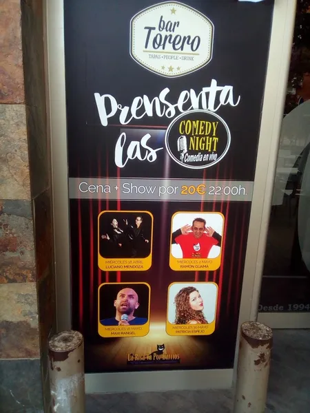 menu 1 of Bar torero