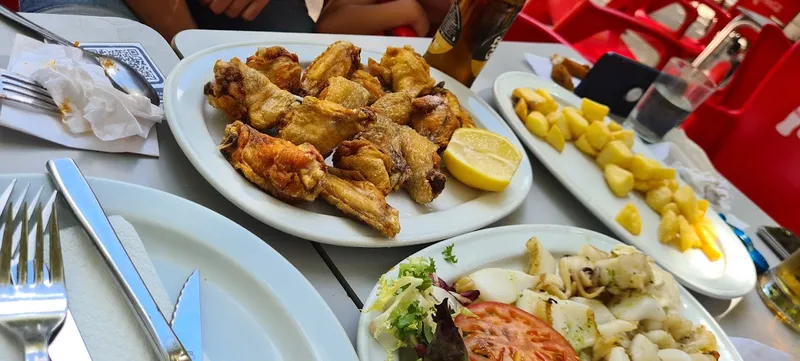 menu 1 of Bar El Rincón de La Morenita