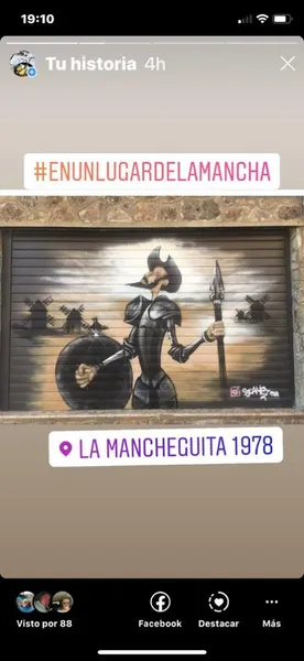 menu 1 of Restaurante La Mancheguita 1978.