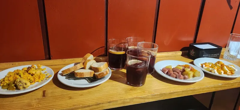 menu 1 of El Respiro