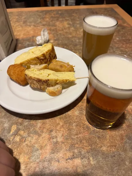 menu 2 of Cervecería Churruca