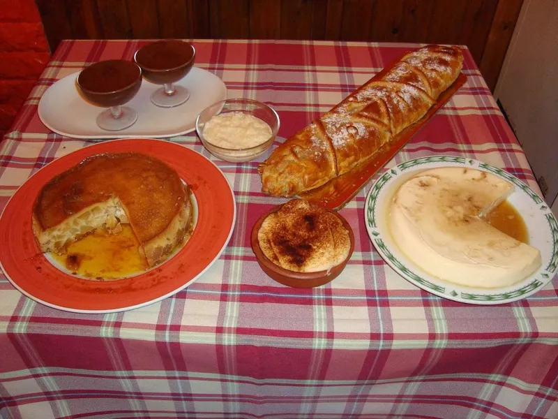 menu 1 of Restaurante La Nieta