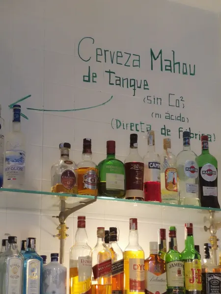 menu 2 of Fermentera