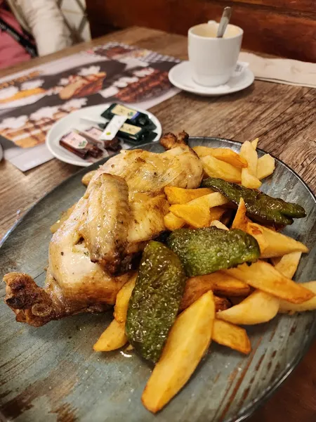 menu 2 of Taberna La Española
