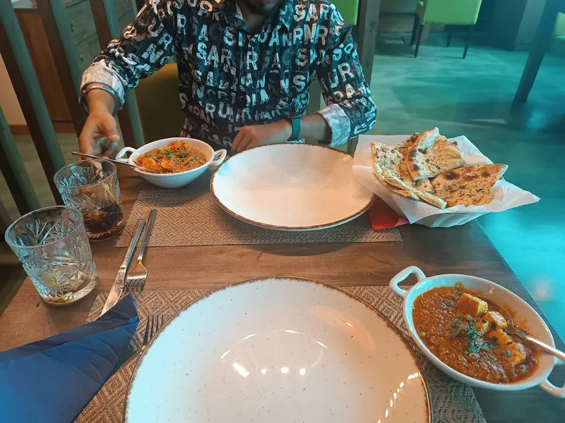 menu 2 of CHAI indian Cuisine Tarragona