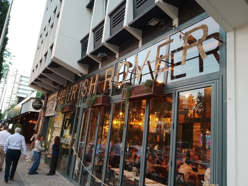menu 2 of The Irish Rover