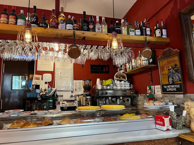 menu 2 of Taberna El Rincón de Sancho