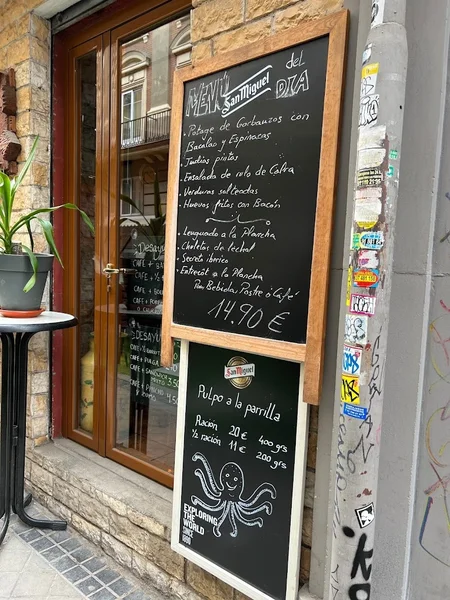 menu 0 of Taberna El Rincón de Sancho