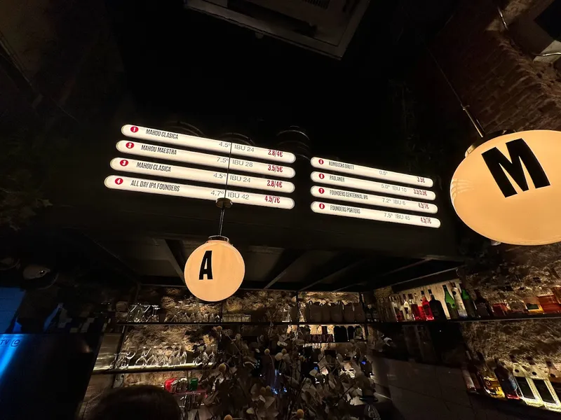menu 2 of Lamucca de Pez