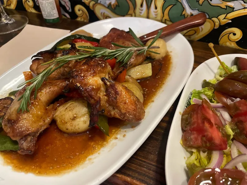 menu 2 of Casa Macareno
