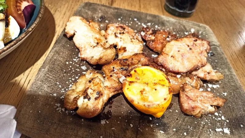 menu 1 of Beautiful parrilla