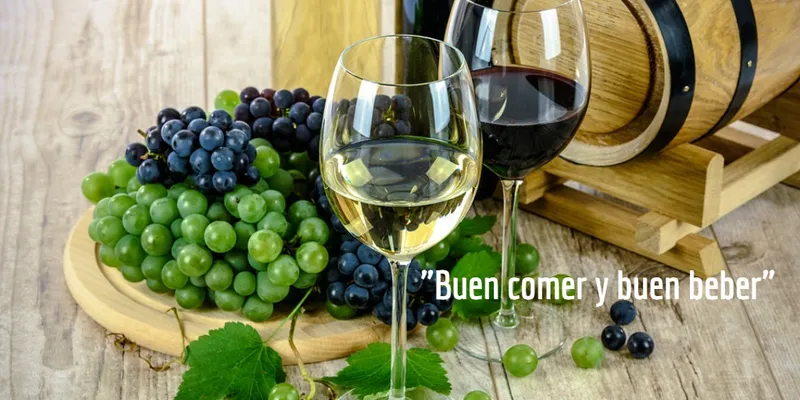 menu 1 of La Típica Bodega El Garnacho