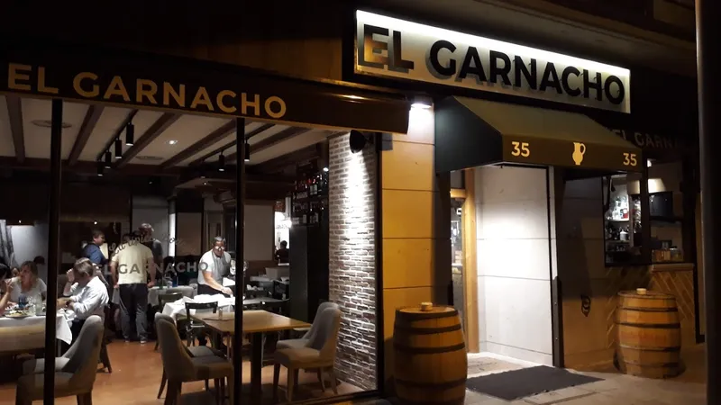 menu 2 of La Típica Bodega El Garnacho