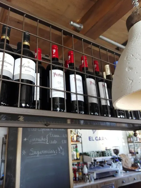 menu 1 of La Típica Bodega El Garnacho