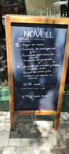 menu 1 of El Perejil Restaurante