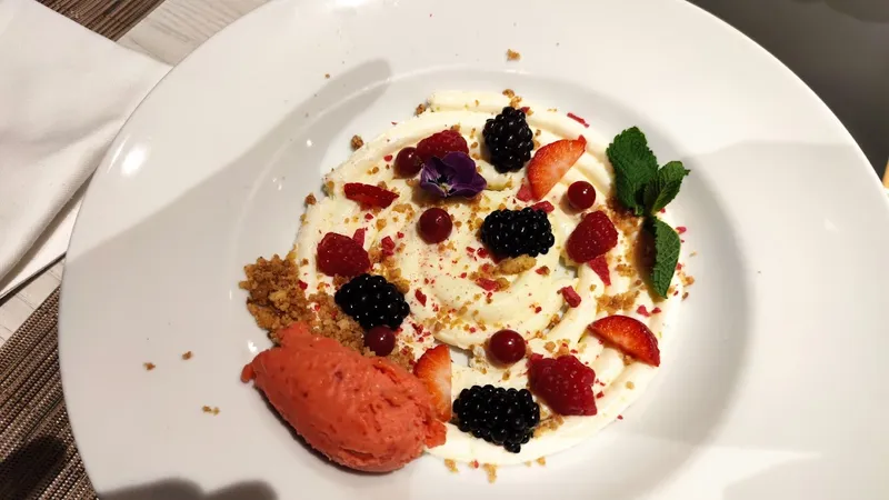 menu 1 of Tria Restaurant
