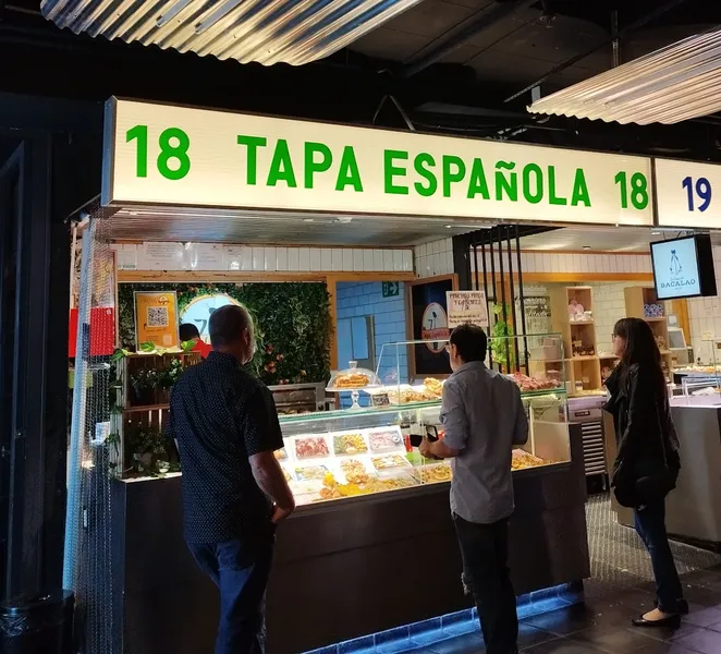 menu 1 of Tapa Española